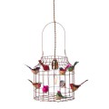 A8300175 S Dutch Dilight - roestKleur Tangara groothandel hanglamp-vogeltjes-kinderkamer